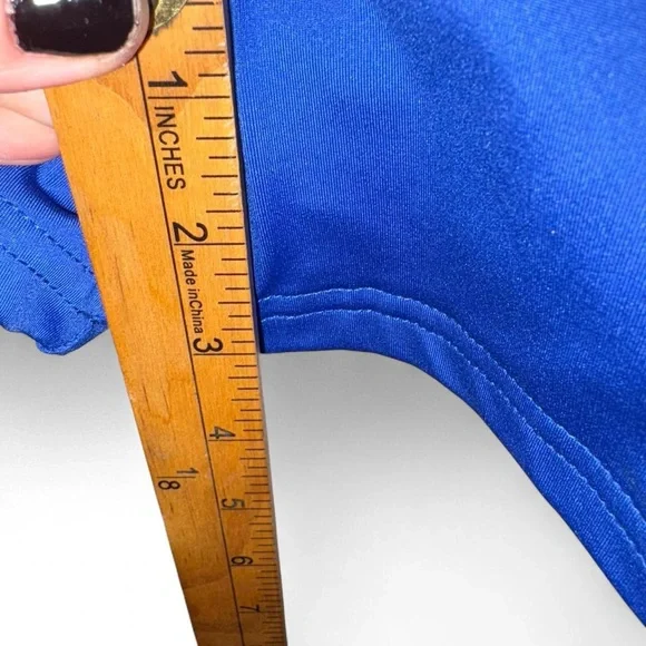 Fashion Nova Blue Strappy Jumpsuit - Picture 6 of 9